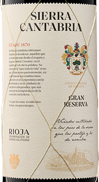 Sierra Cantabria Gran Reserva