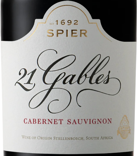 Spier 21 Gables Cabernet Sauvignon