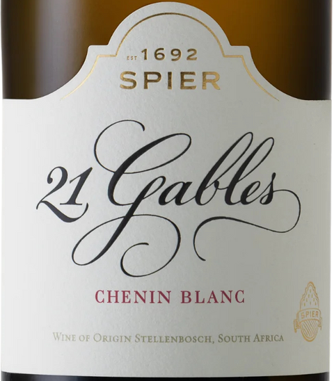 Spier 21 Gables Chenin Blanc