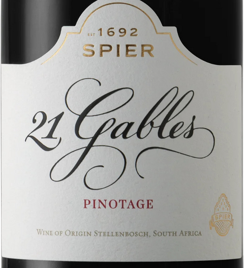 Spier 21 Gables Pinotage
