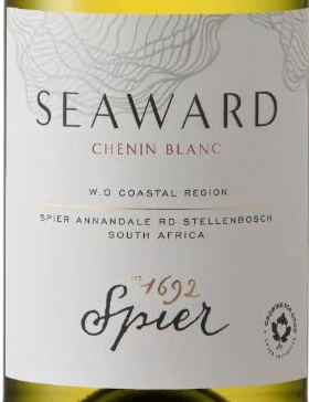 Spier Seaward Chenin Blanc