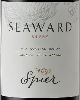 Spier Seaward Shiraz