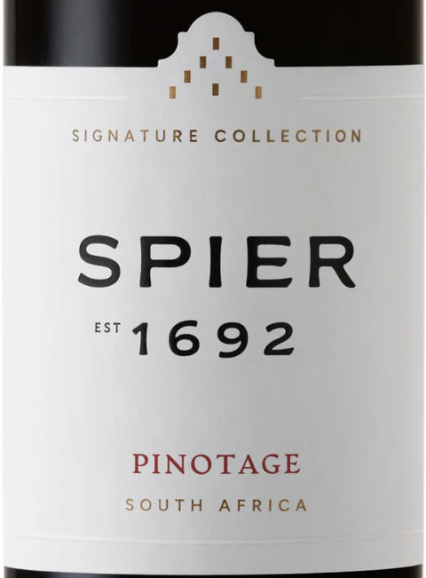 Spier Signature Pinotage
