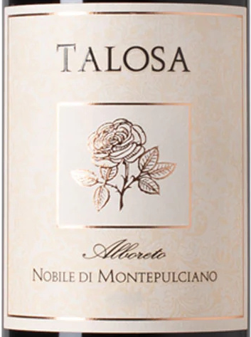 Talosa Vino Nobile di Montepulciano Alboreto