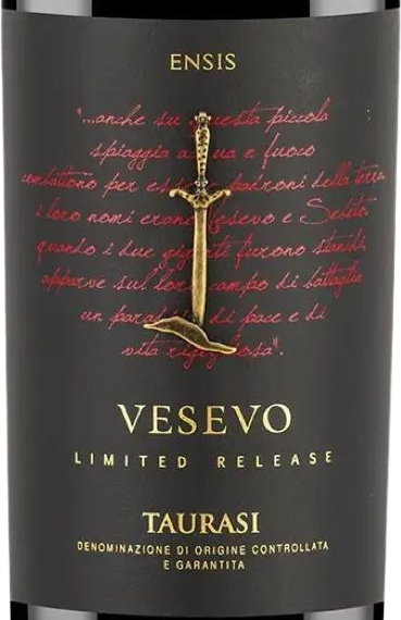 Vesevo Taurasi