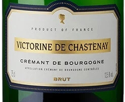 Victorine de Chastenay Crémant de Bourgogne Brut