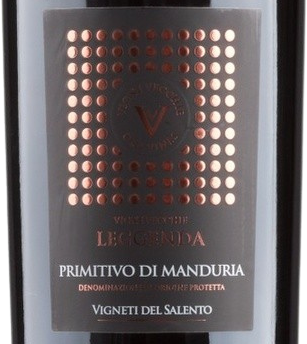 Vigneti del Salento Leggenda Primitivo di Manduria